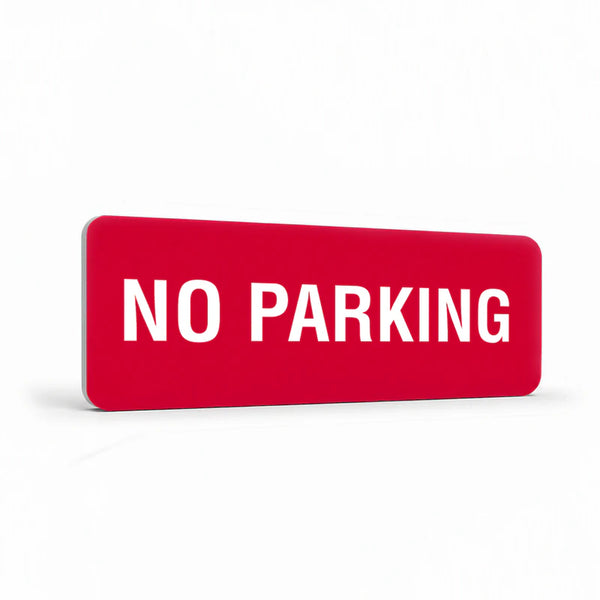 Traffic And Parking - No Parking Sign