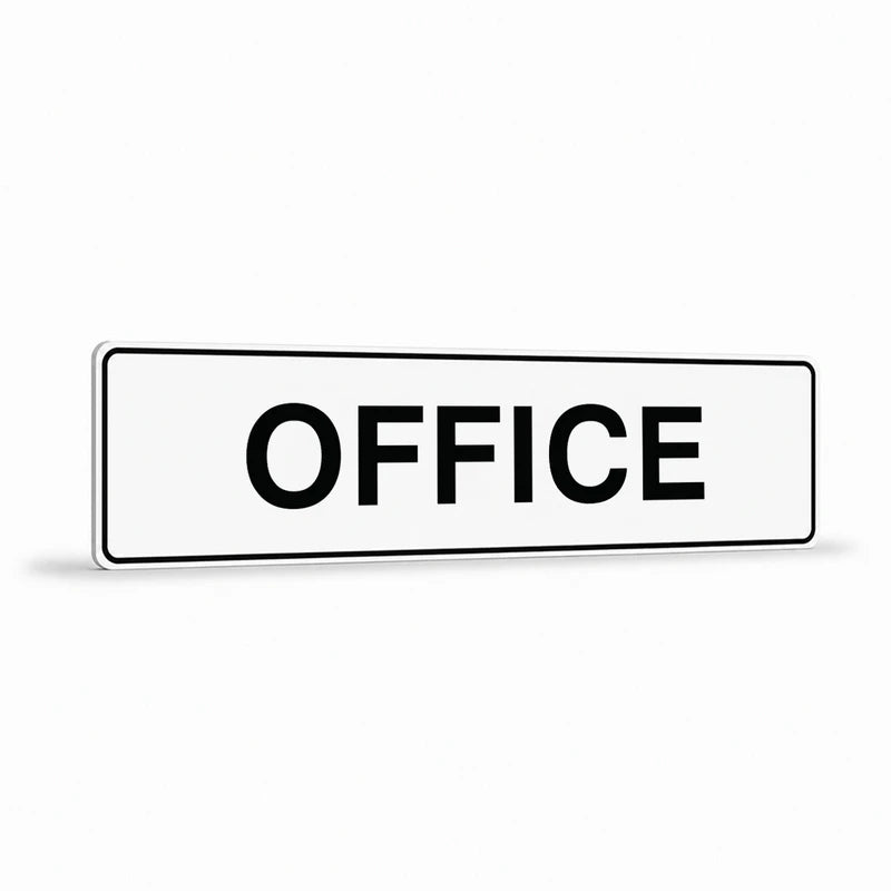 Property - Office Sign