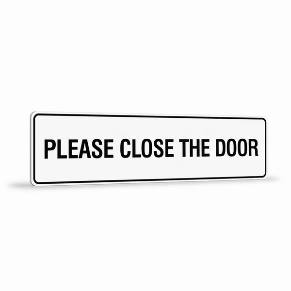 Property - Please Close The Door Sign