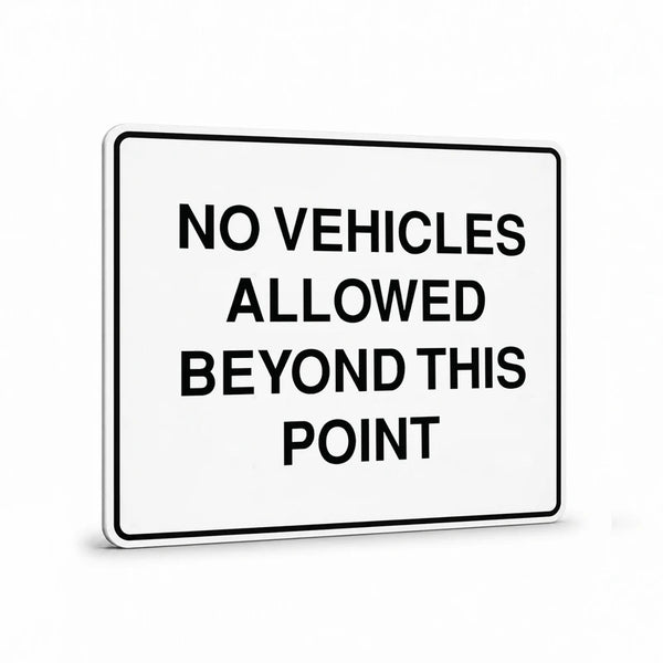 Property - Private Property Sign