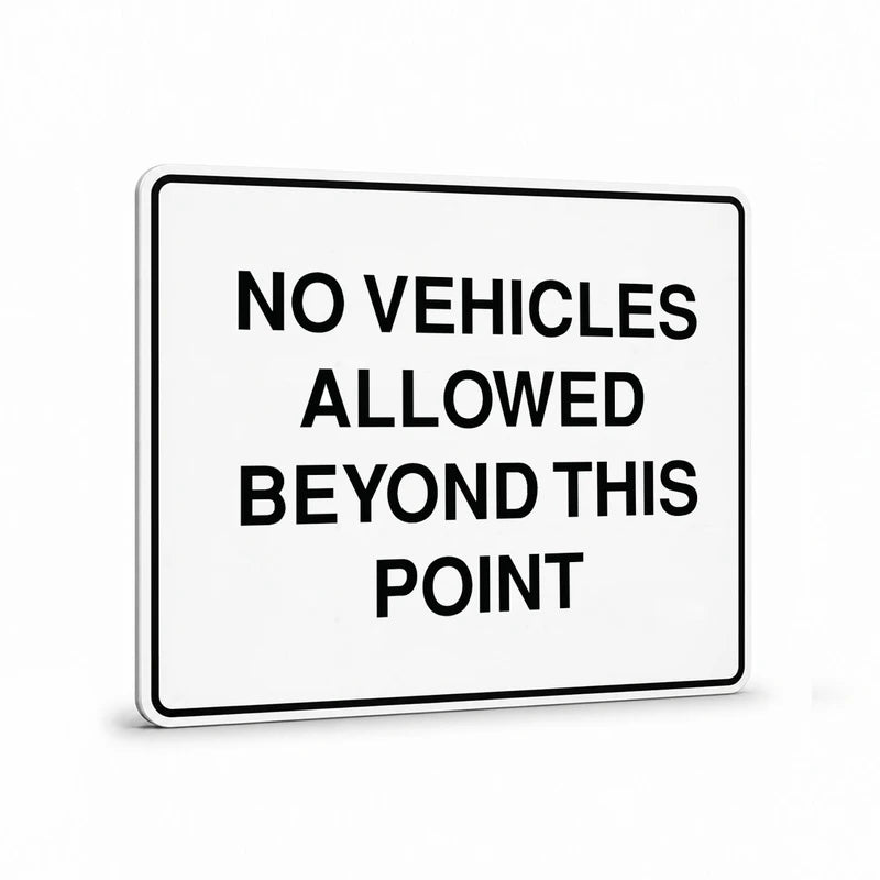 Property - Private Property Sign