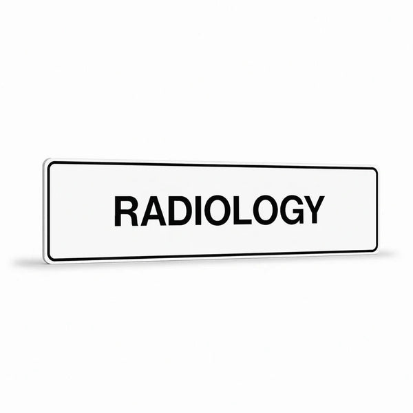 Property - Radiology Sign