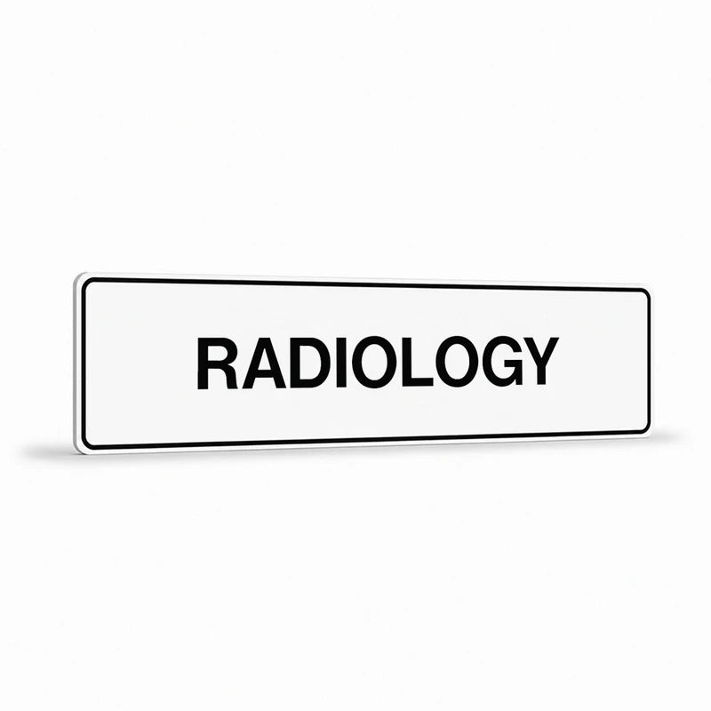 Property - Radiology Sign