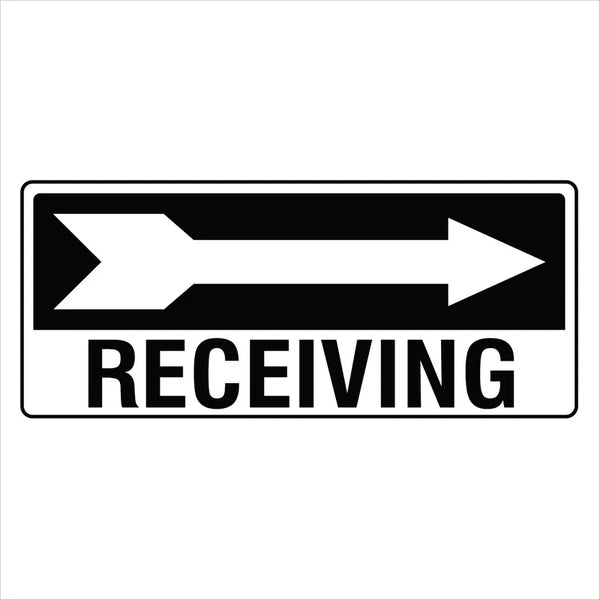 Property - Receiving Right Arrow Sign