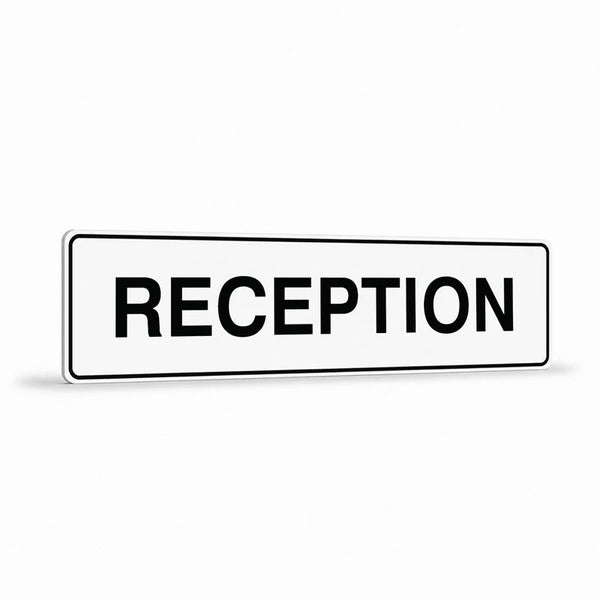 Property - Reception Sign