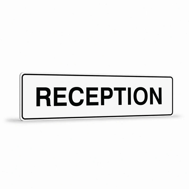 Property - Reception Sign