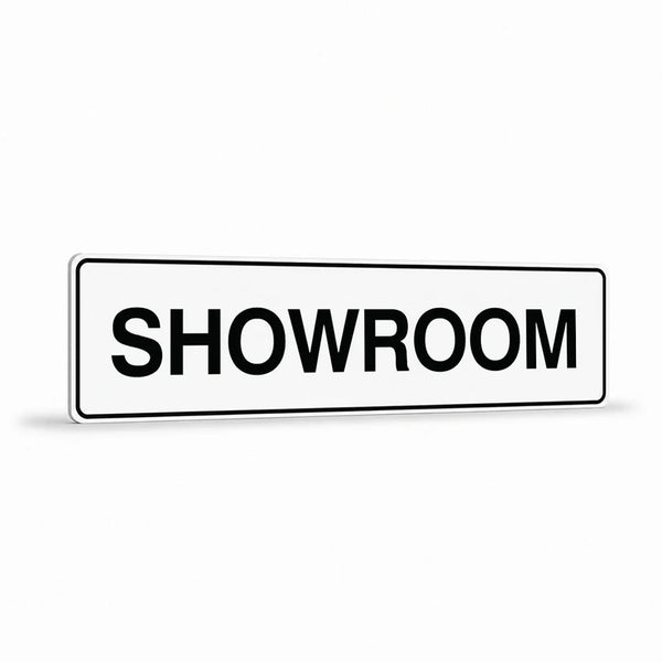Property - Showroom Sign