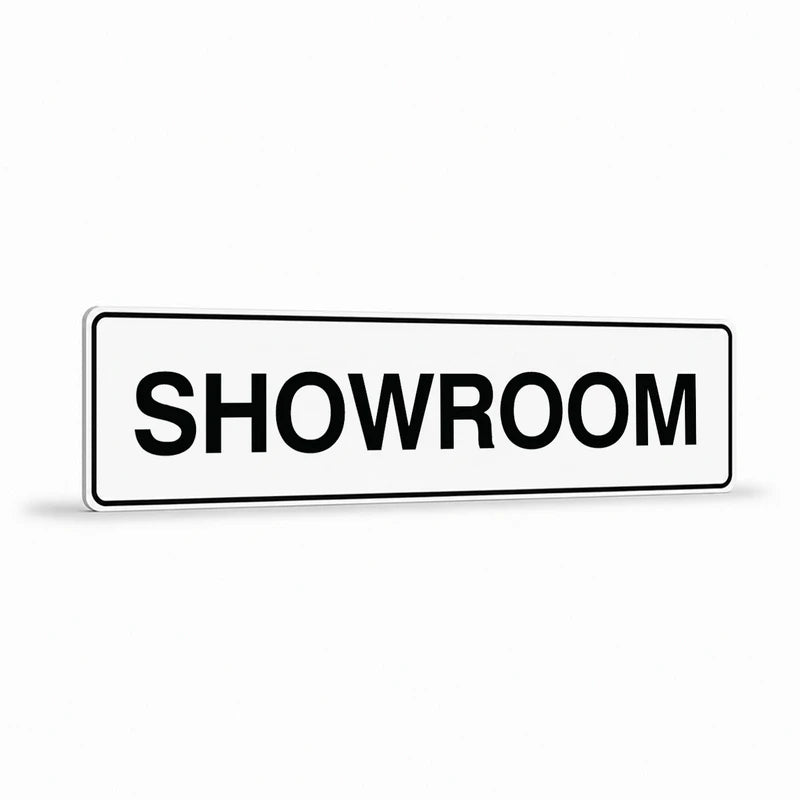 Property - Showroom Sign