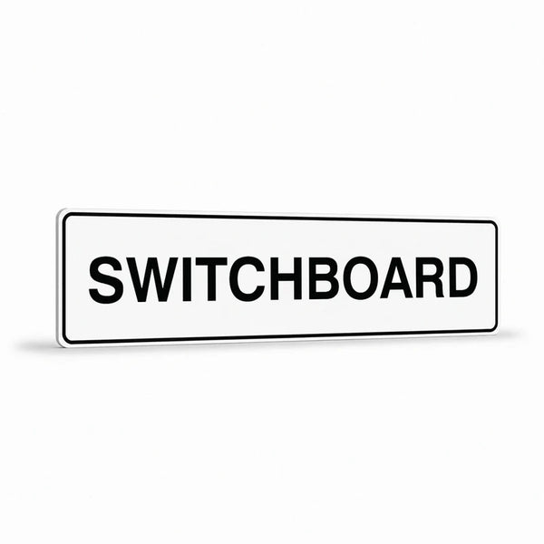 Property - Switchboard Sign