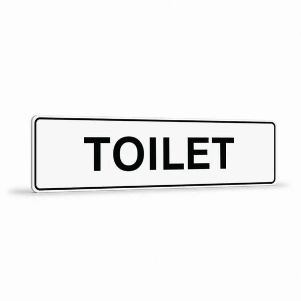 Property - Toilet Sign