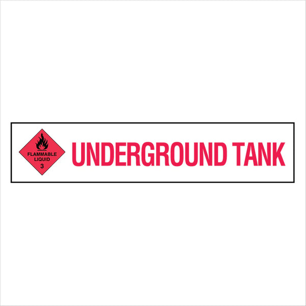 Property - Underground Tank with symbol Sign