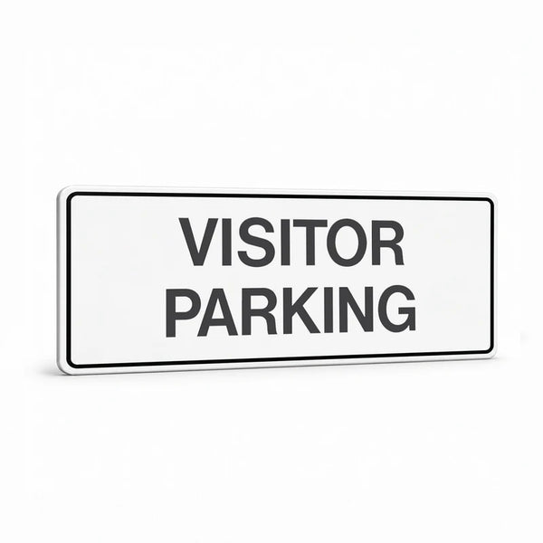 Property - Vistor Parking Sign
