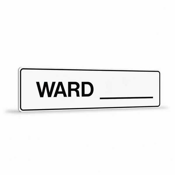 Property - Ward Sign