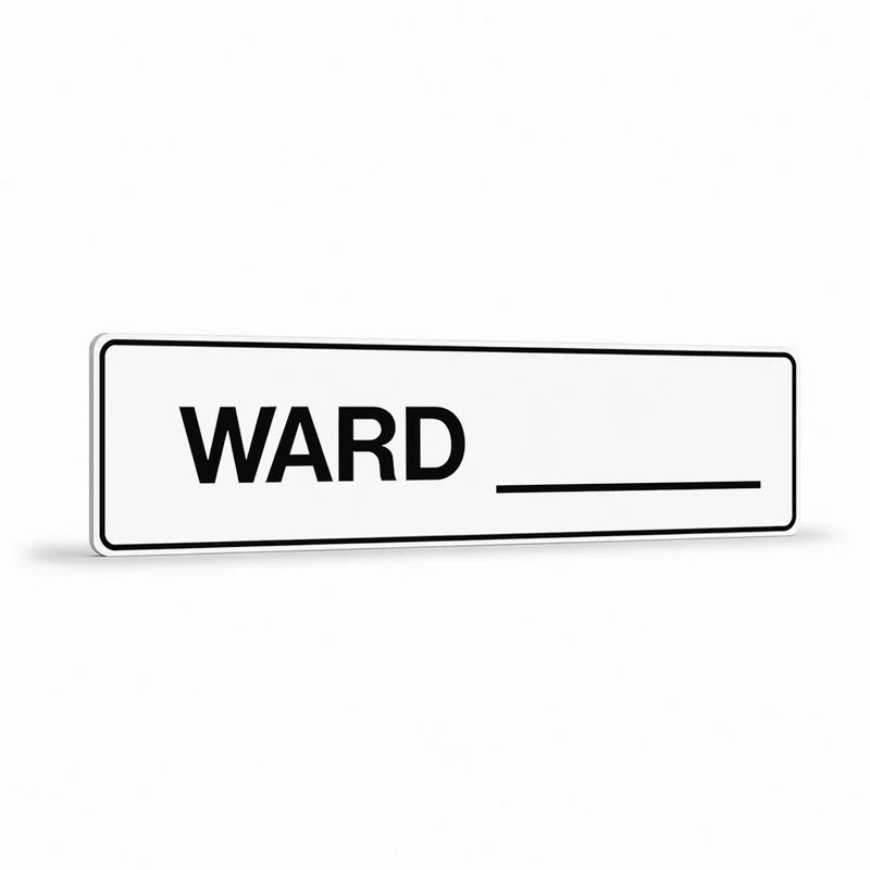 Property - Ward Sign