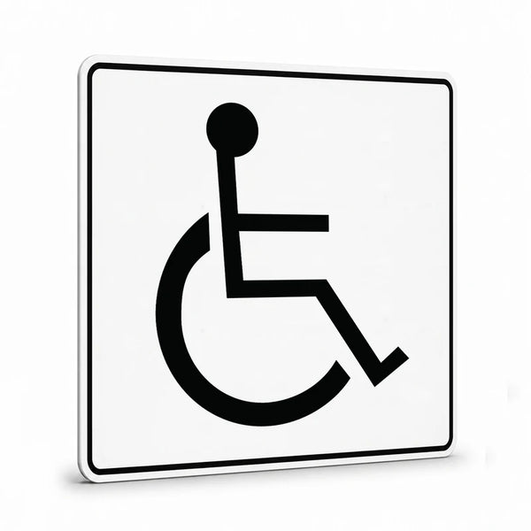 Property - Wheelchair Symbol Sign