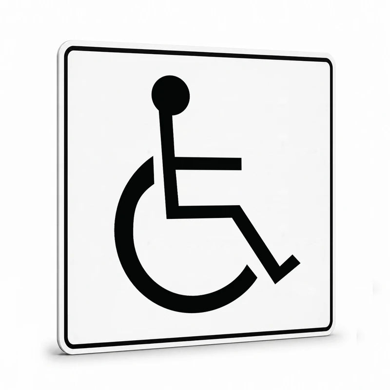 Property - Wheelchair Symbol Sign