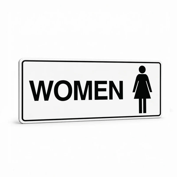 Property - Women with symbol Sign