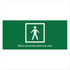Property - Body Protected Electrial Area Sign