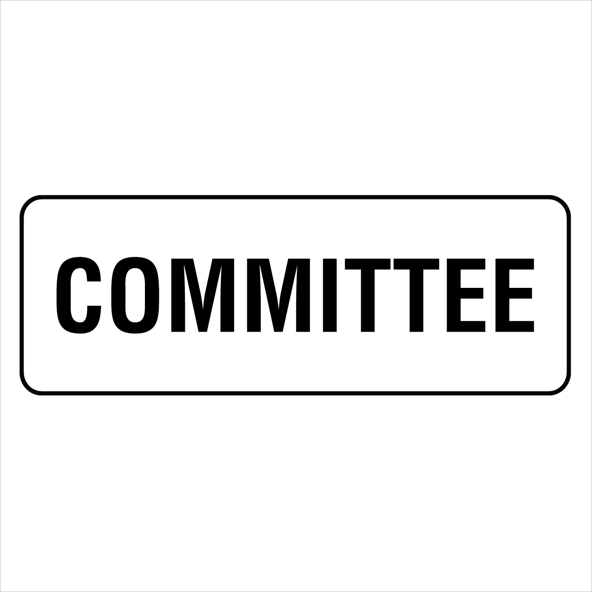 Property - Committee Sign