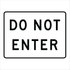 Property - Do Not Enter Sign