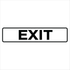 Property - Exit narrow Sign