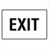 Property - Exit v2 Sign