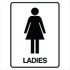 Property - Ladies with symbol Sign