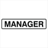 Property - Manager Sign