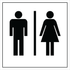 Property - Men & Women Symbol Sign