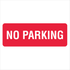 Property - No Parking Sign