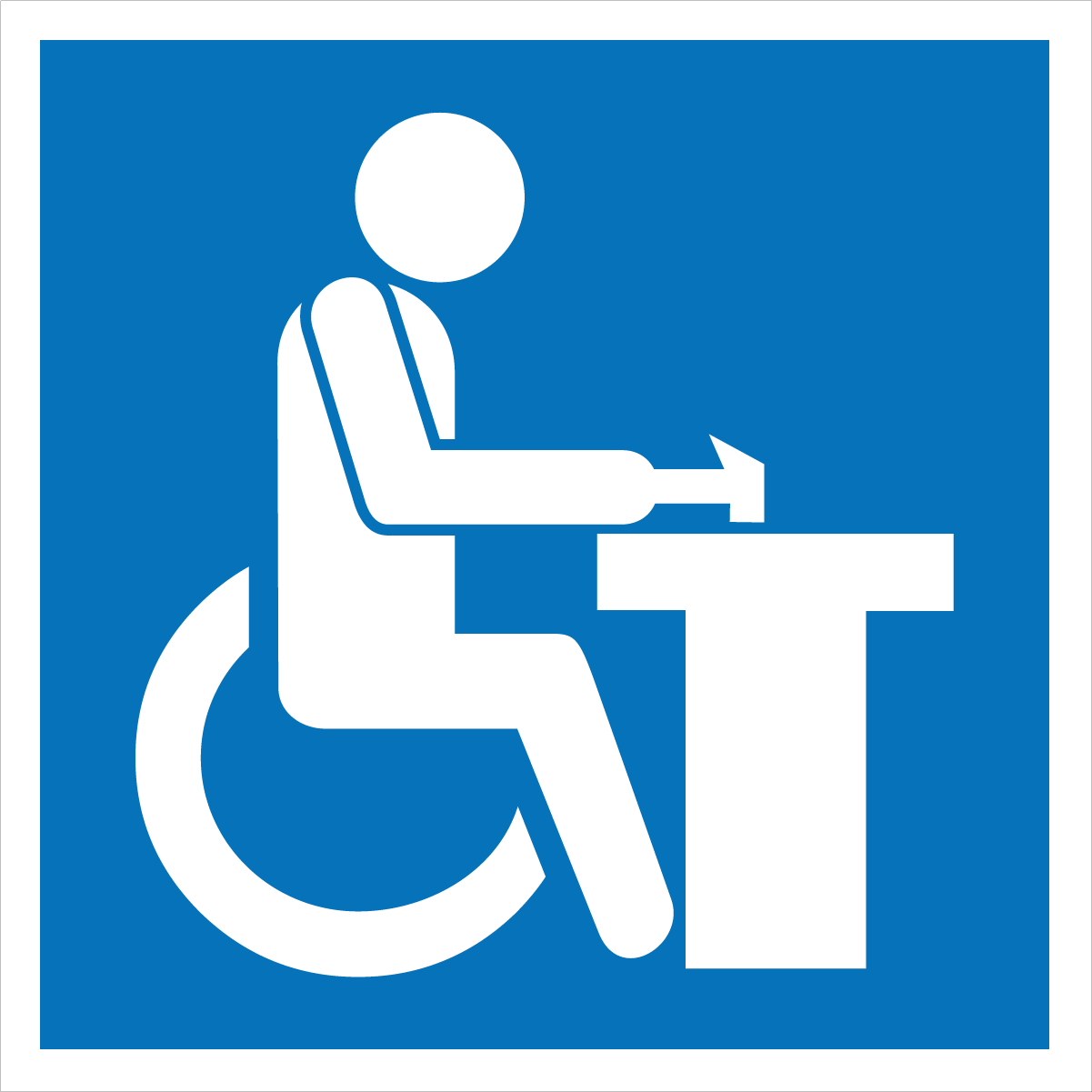 Property - Occupational Therapy Symbol Sign