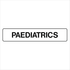 Property - Paediatrics Sign
