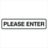 Property - Please Enter Sign