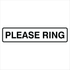 Property - Please Ring Sign