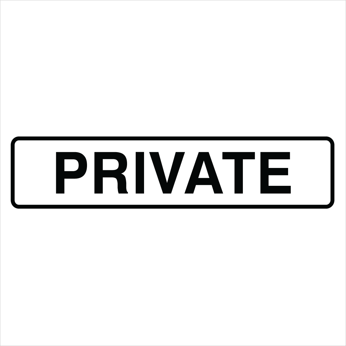 Property - Private Sign