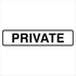 Property - Private Sign