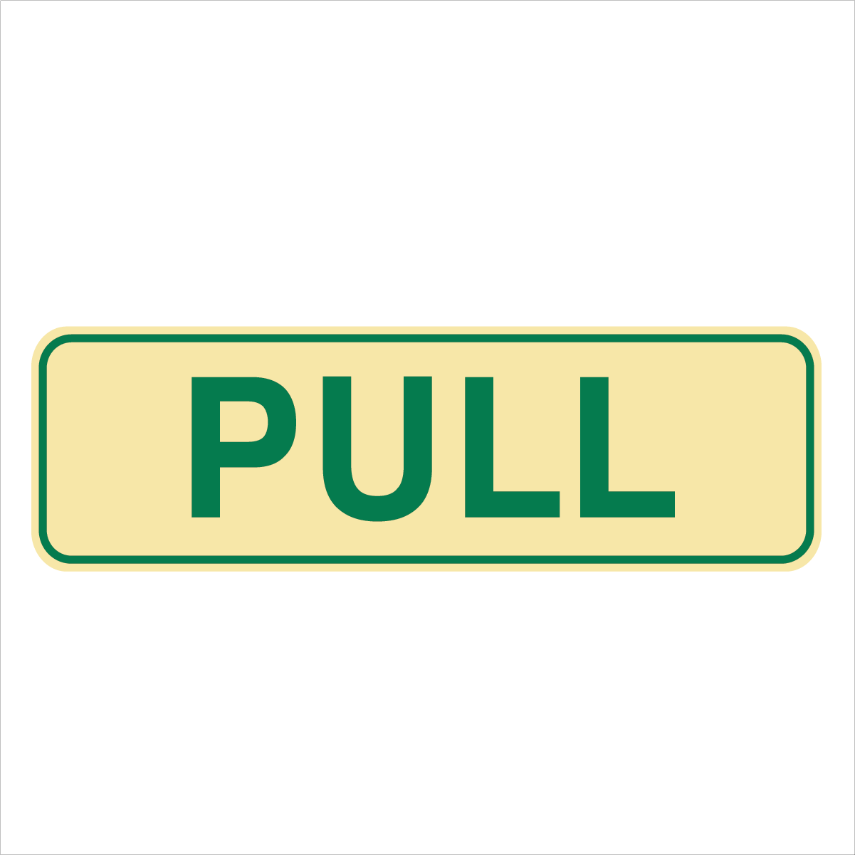 Property - Pull Sign