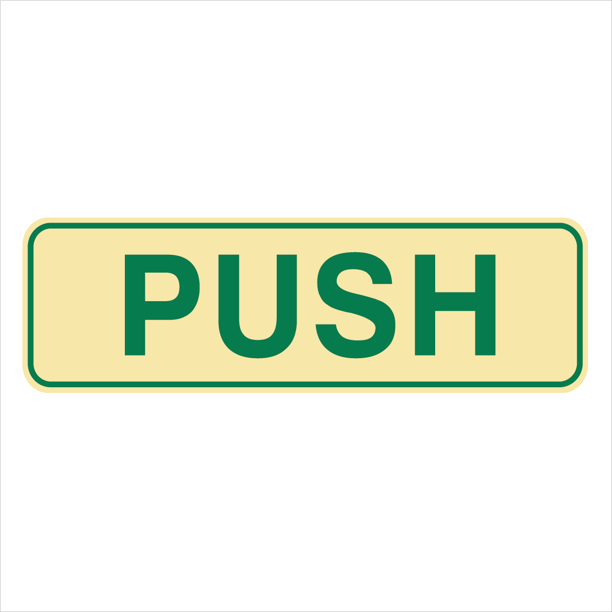 Property - Push Sign