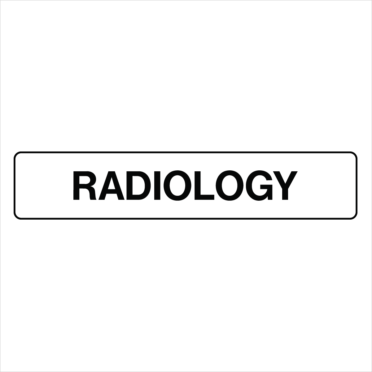 Property - Radiology Sign