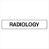 Property - Radiology Sign