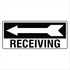 Property - Receiving Left Arrow Sign