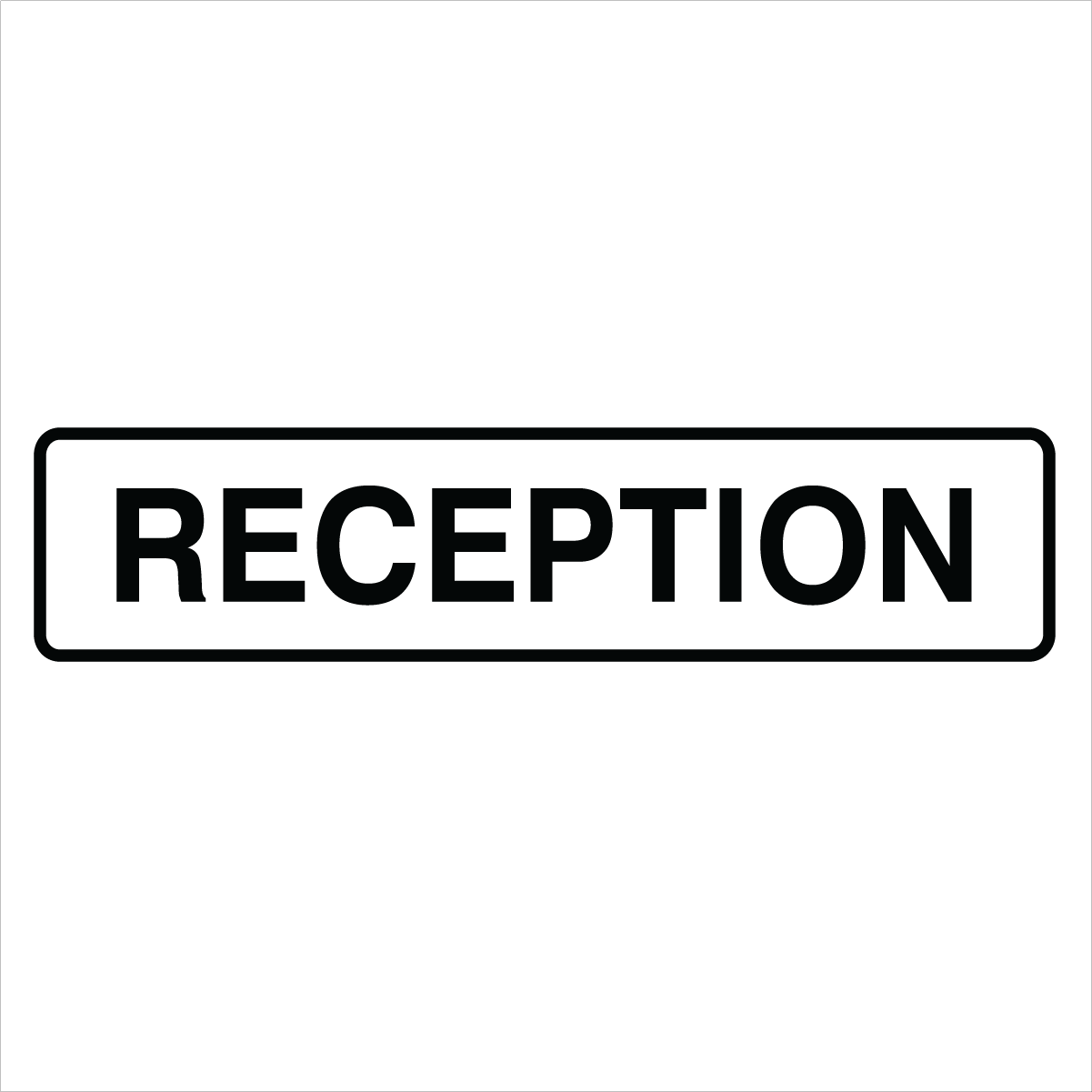 Property - Reception Sign