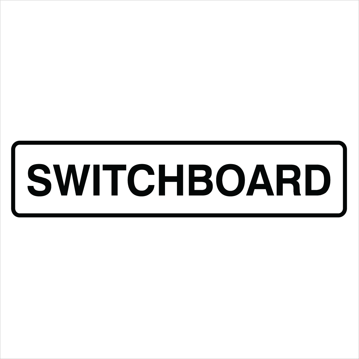 Property - Switchboard Sign