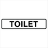 Property - Toilet Sign