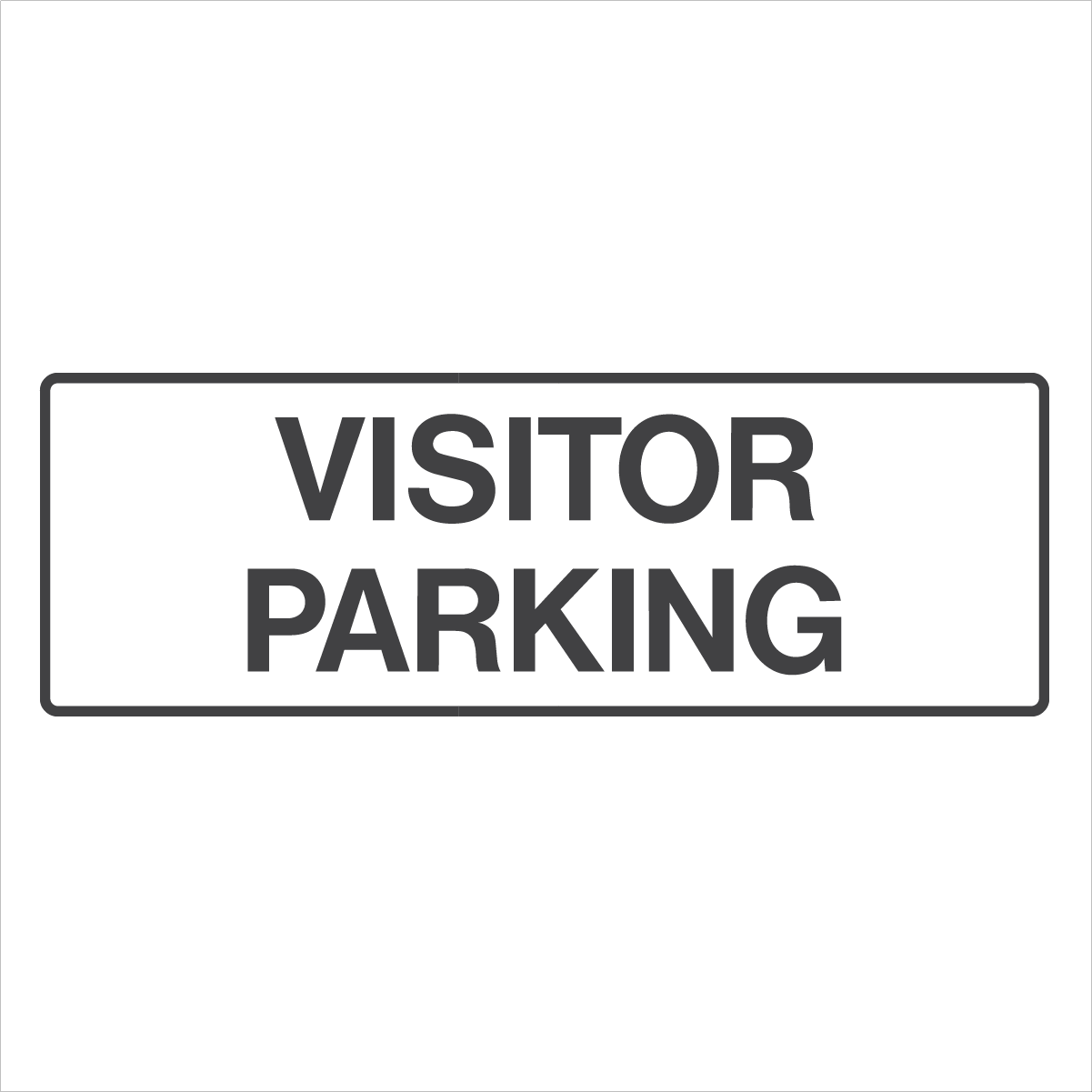 Property - Vistor Parking Sign