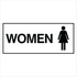 Property - Women with symbol Sign