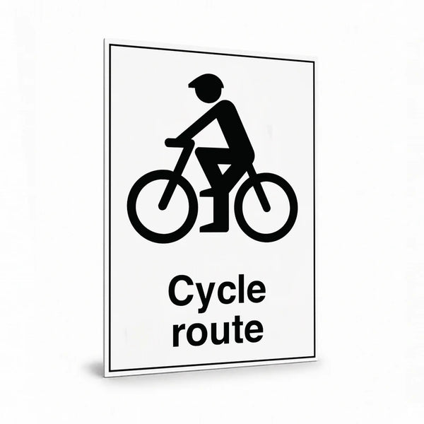 Public Area - Cycle Route Sign