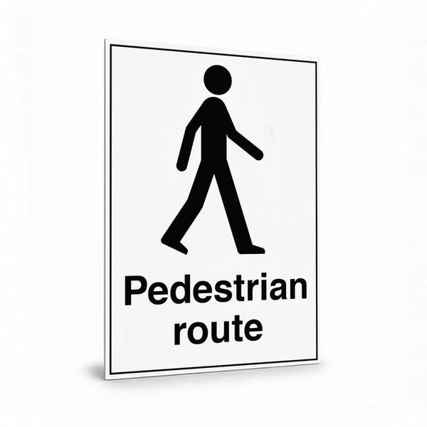 Public Area - Pedestrian Route Sign