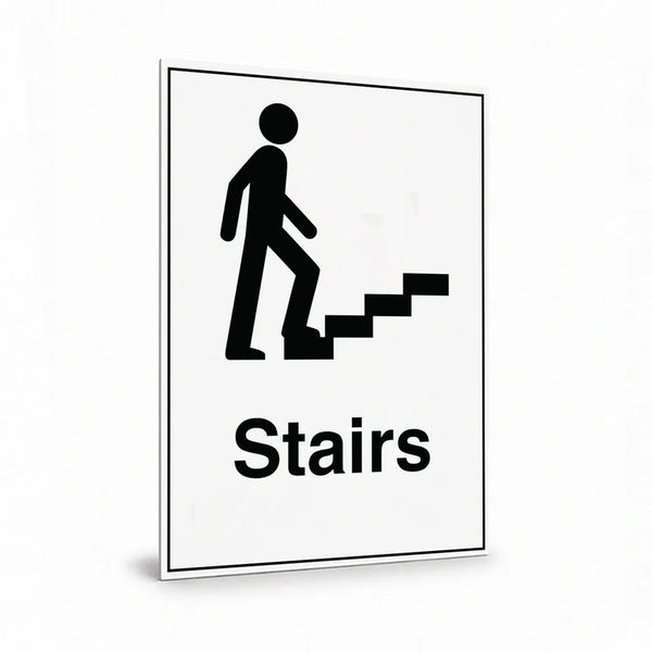 Public Area - Stairs Sign