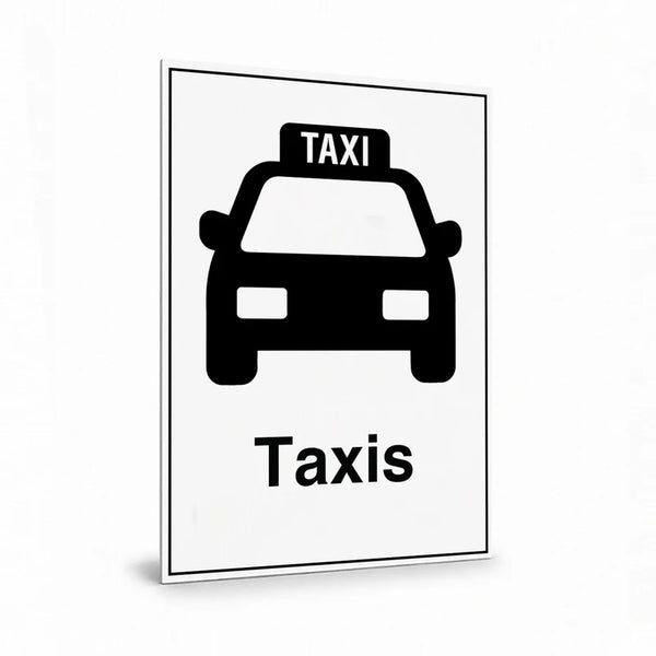 Public Area - Taxi Sign